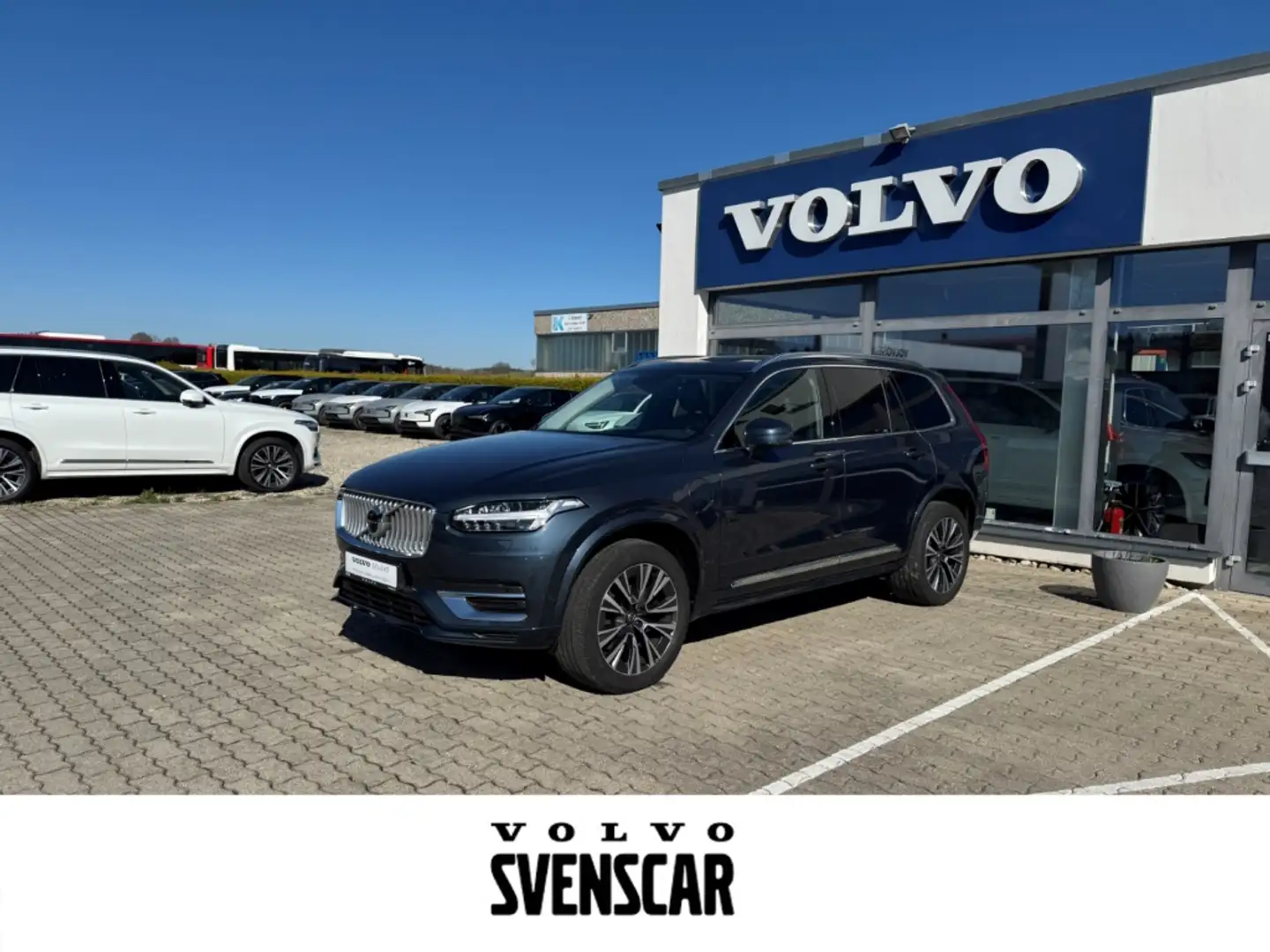 Volvo XC90 Inscription Expression Recharge Plug-In Hybrid AWD Blau - 1
