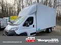 Opel Movano Koffer Ladebordwand Navi Rückfahrkamera Blanc - thumbnail 1