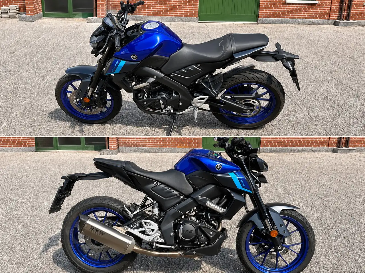 Yamaha MT-125