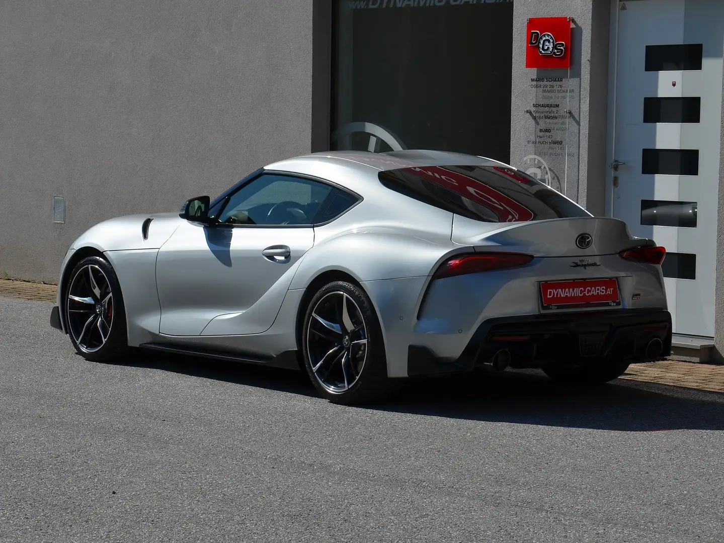 Toyota Supra GR 3.0 Premium Edition, TOP gepflegt! Argent - 2