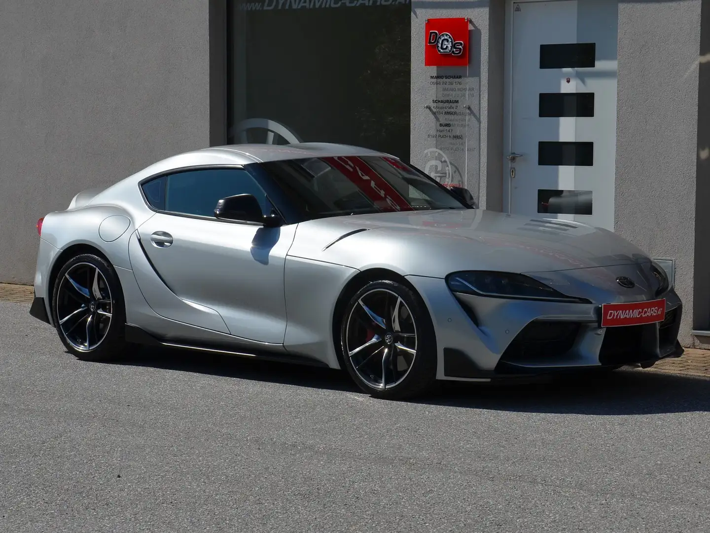 Toyota Supra GR 3.0 Premium Edition, TOP gepflegt! Argent - 1