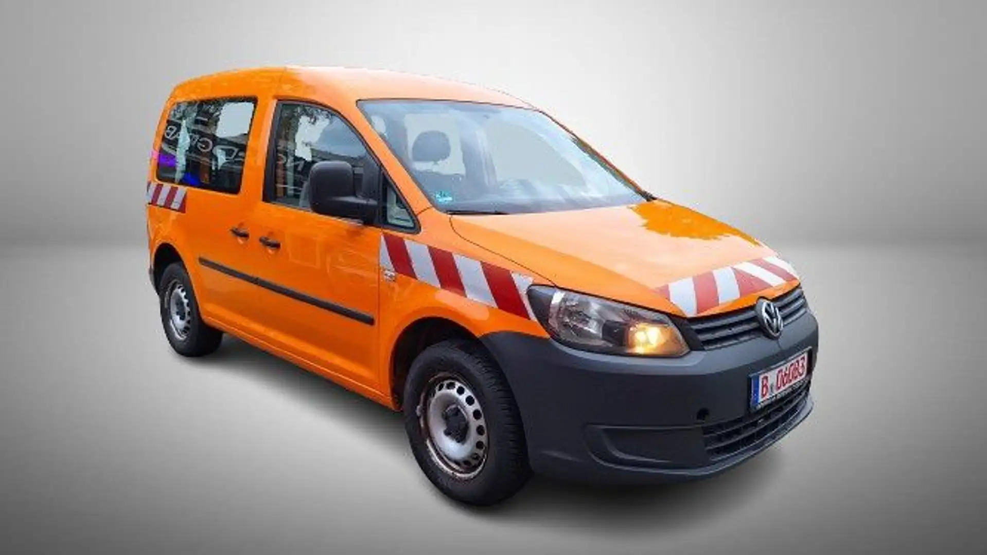 Volkswagen Caddy Kombi ZENTRALVERRIEGLUNG BLUETOOTH Orange - 1