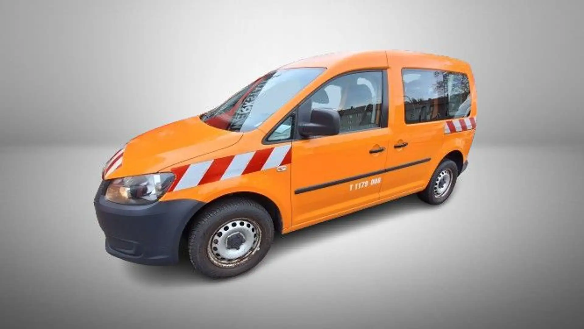 Volkswagen Caddy Kombi ZENTRALVERRIEGLUNG BLUETOOTH Orange - 2