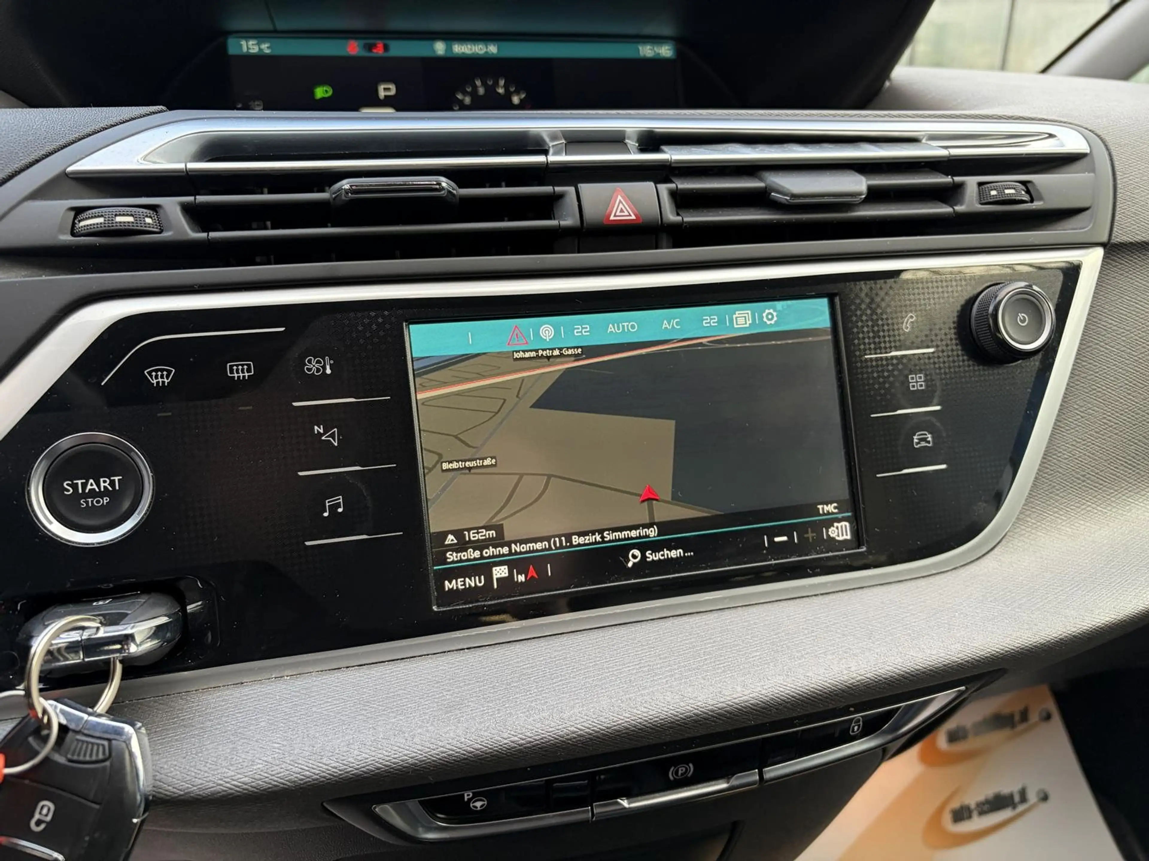 Citroen C4 Picasso Shine Aut. 120 Diesel AHK *Extras*Serviceheft* — photo 15