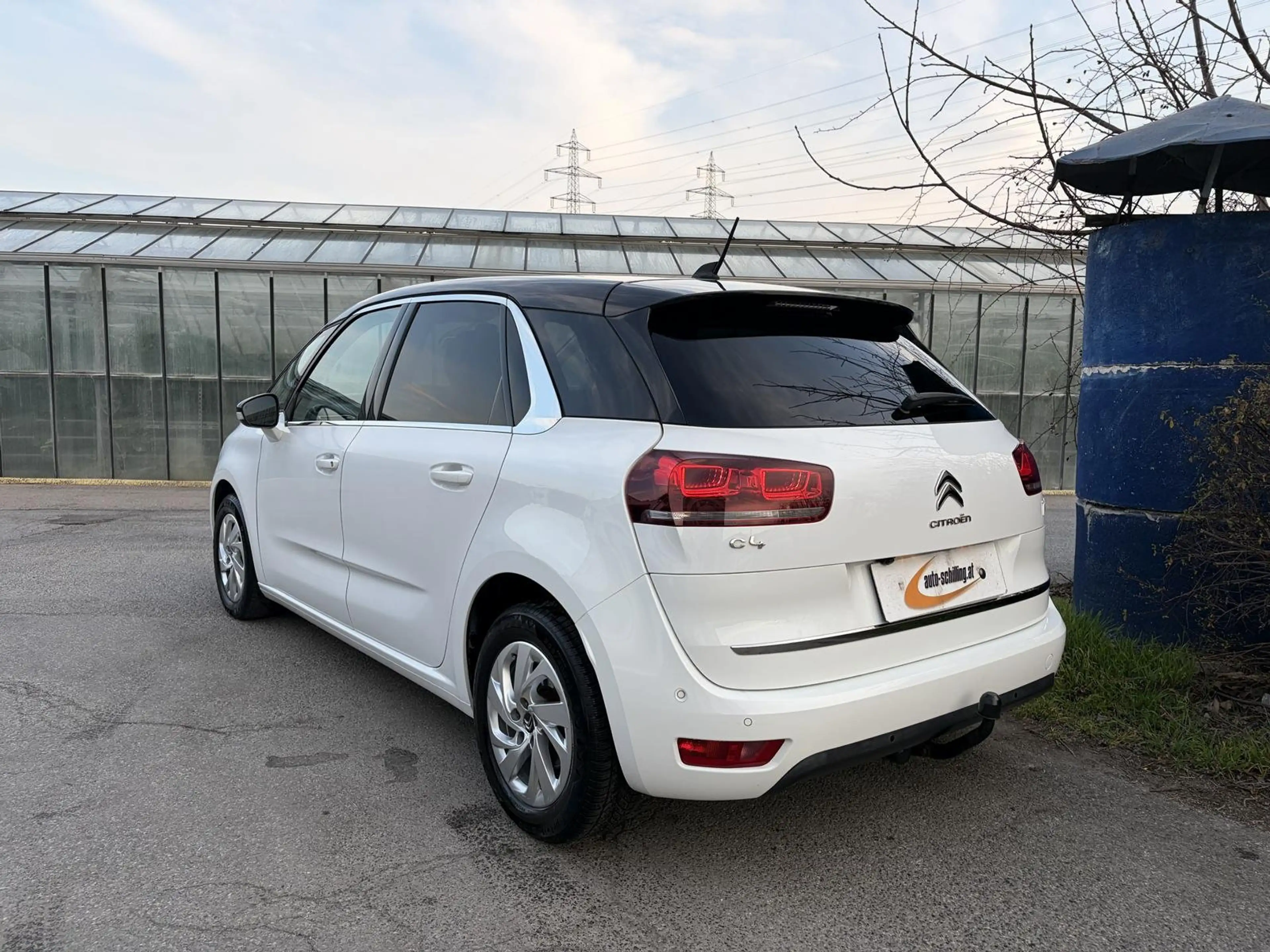 Citroen C4 Picasso Shine Aut. 120 Diesel AHK *Extras*Serviceheft* — photo 6