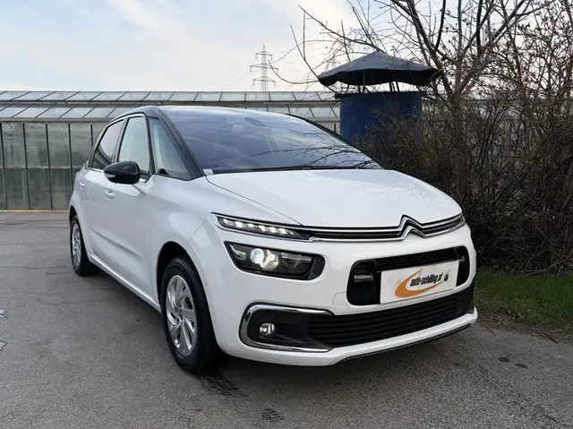 Citroen C4 Picasso Shine Aut. 120 Diesel AHK *Extras*Serviceheft*
