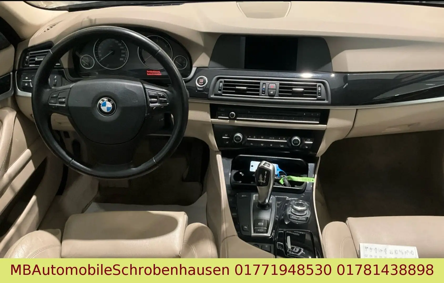 BMW 520 Touring 520 d AHK AUTOMATIK Grau - 2
