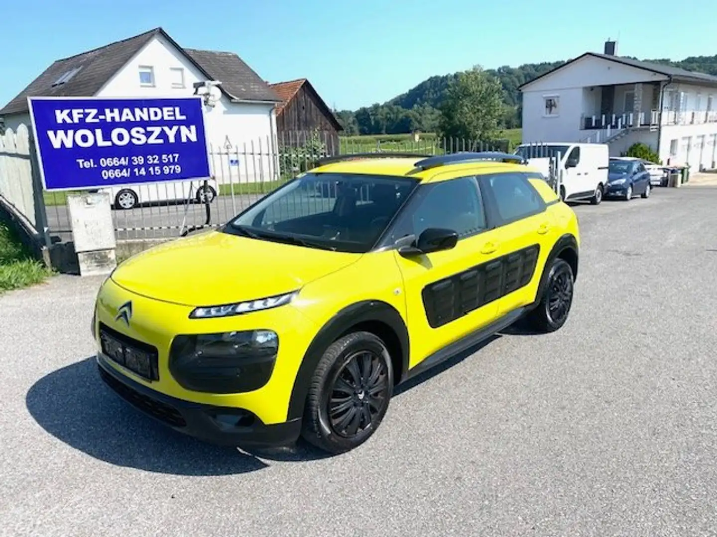 Citroen C4 Cactus C4 Cactus 1,2 VTI82 Feel Giallo - 1