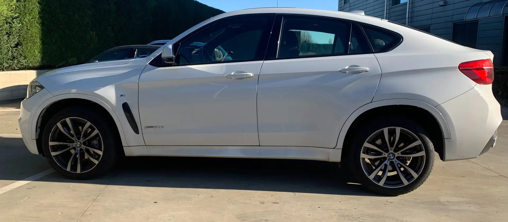 BMW X6 M X6 F16 xdrive30d Msport 258cv auto Bianco - 1
