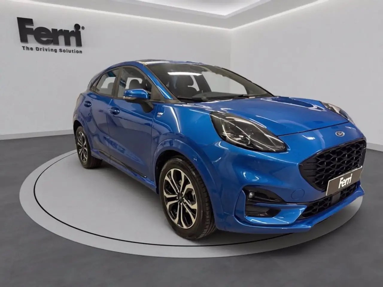 Ford Puma 1.0 ecoboost h ST-Line s&s 125cv auto, миниатюра 3