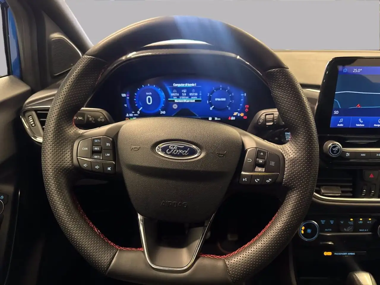 Ford Puma 1.0 ecoboost h ST-Line s&s 125cv auto, миниатюра 10