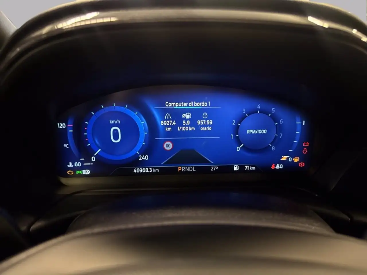 Ford Puma 1.0 ecoboost h ST-Line s&s 125cv auto, миниатюра 11