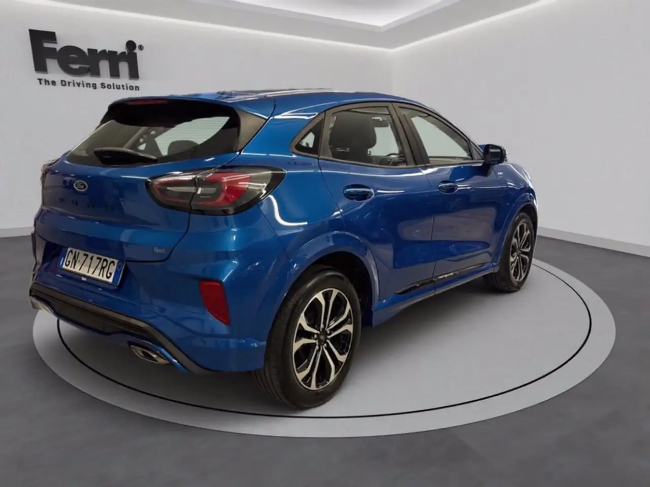 Ford Puma 1.0 ecoboost h ST-Line s&s 125cv auto, миниатюра 5