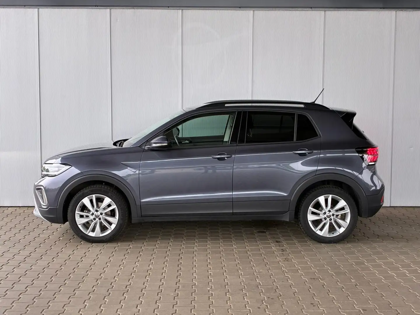 Volkswagen T-Cross Life 1.0 TSI DSG / Matrix-LED ACC Kamera Shz vo... Grau - 2