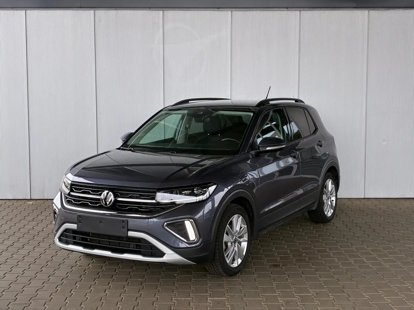 Volkswagen T-Cross Life 1.0 TSI DSG / Matrix-LED ACC Kamera Shz vo... Grau - 1