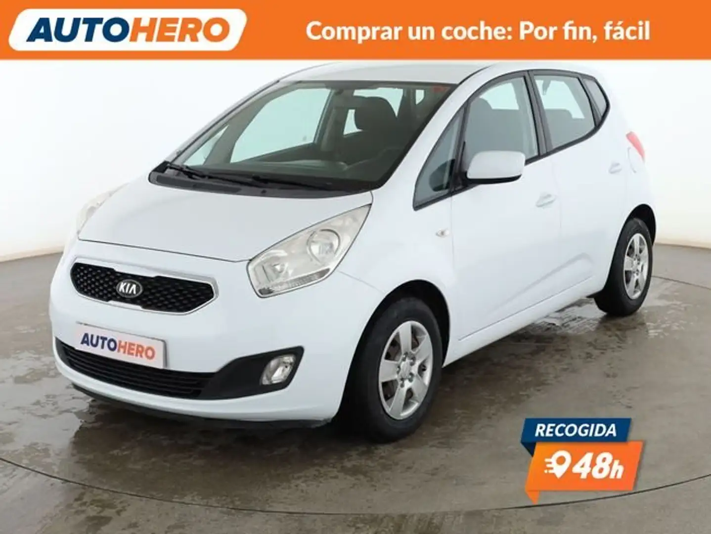 Kia Venga 1.4CRDi WGT Concept Blanco - 1