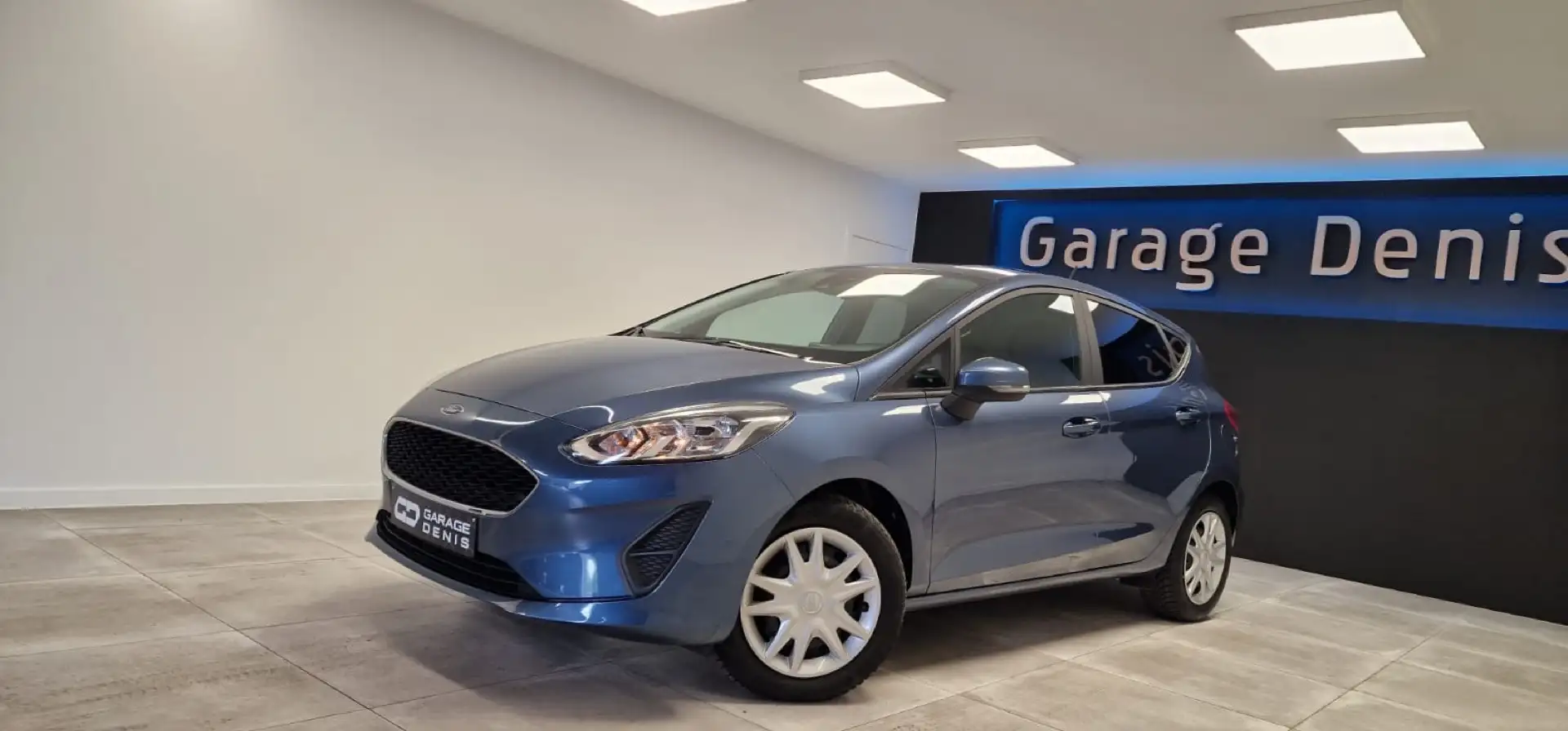 Ford Fiesta 1.0 EcoBoost **NEW MOD**GARANTIE 12 MOIS** Blauw - 1