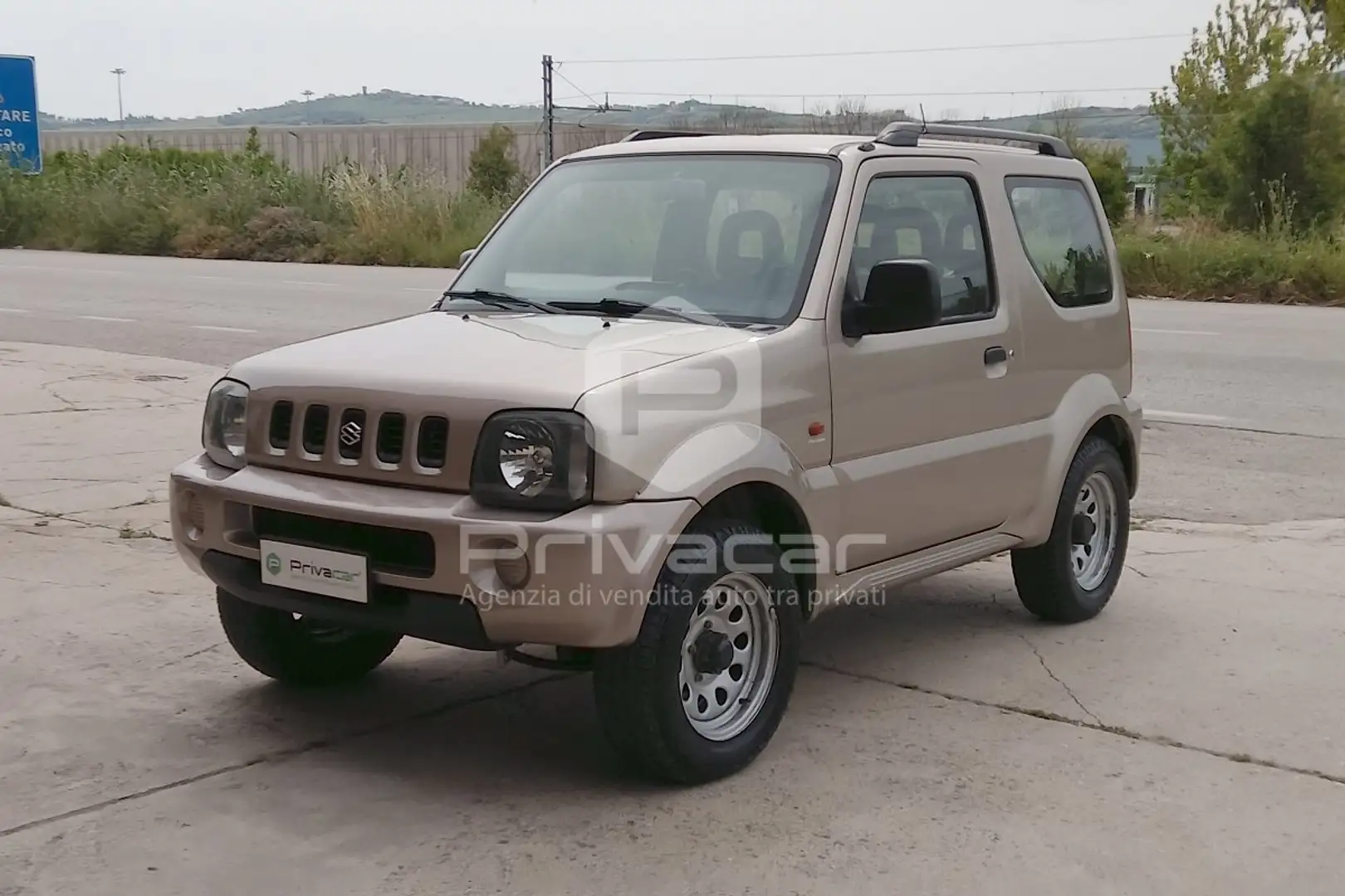 Suzuki Jimny Jimny 1.3i 16V cat 4WD JLX Argento - 1