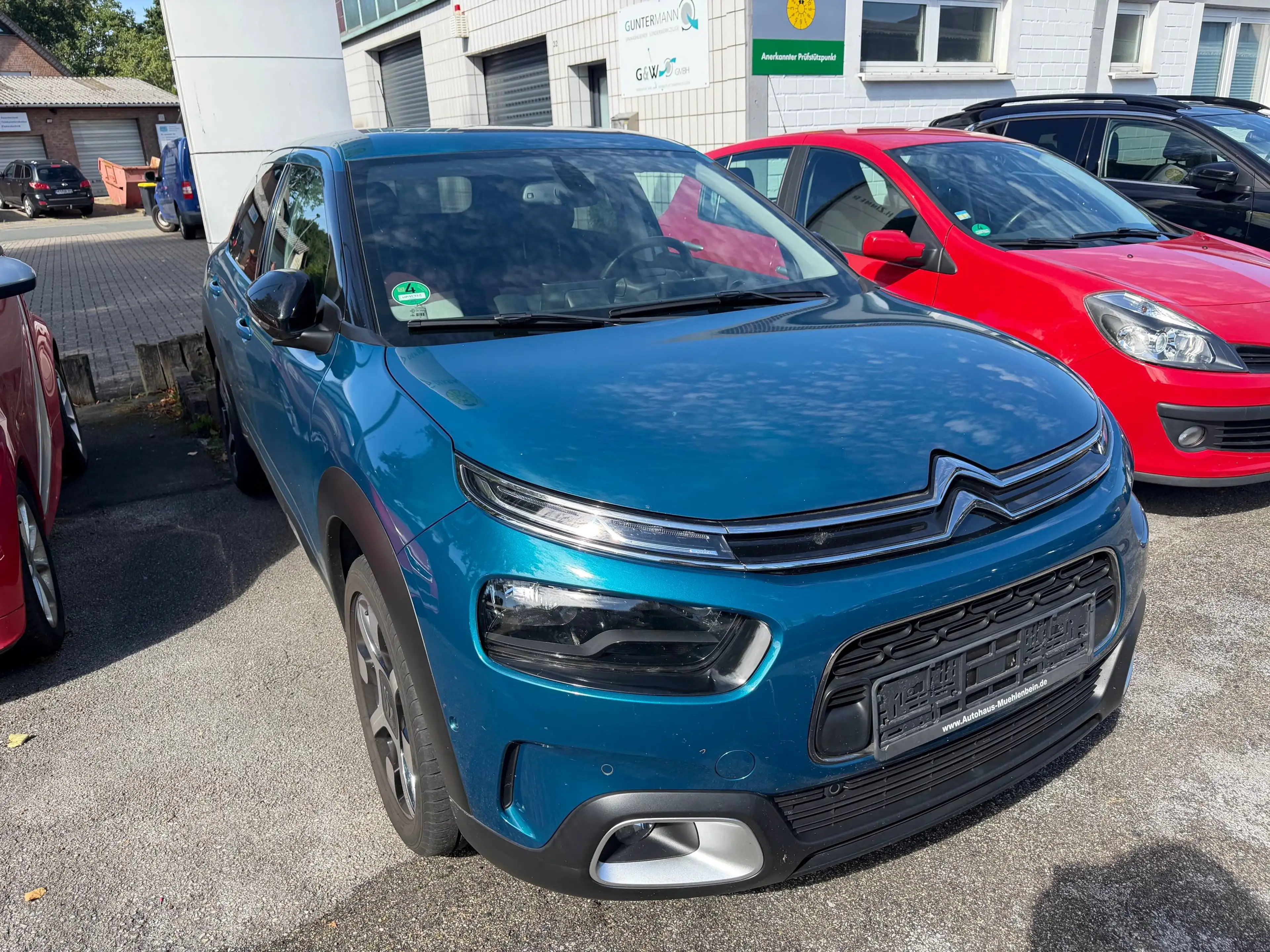 Citroen C4 Cactus Shine — photo 5