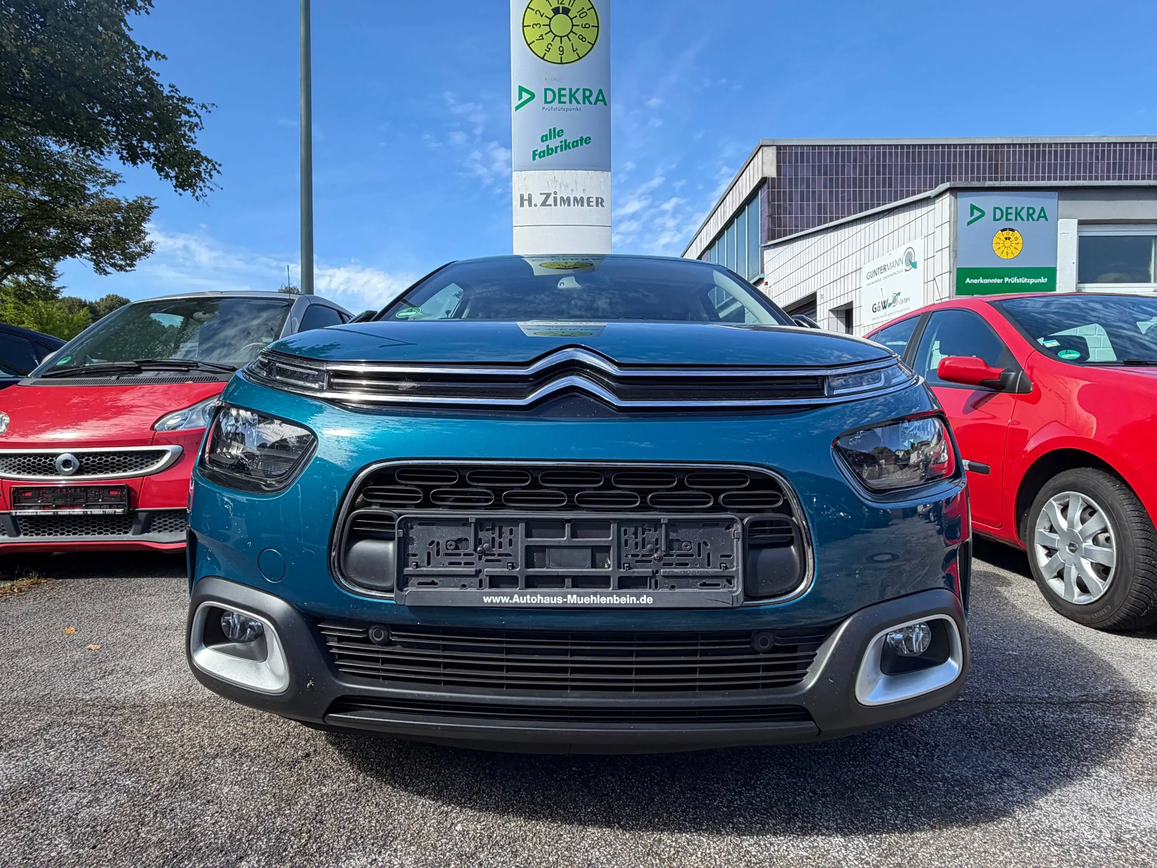 Citroen C4 Cactus Shine — photo 8