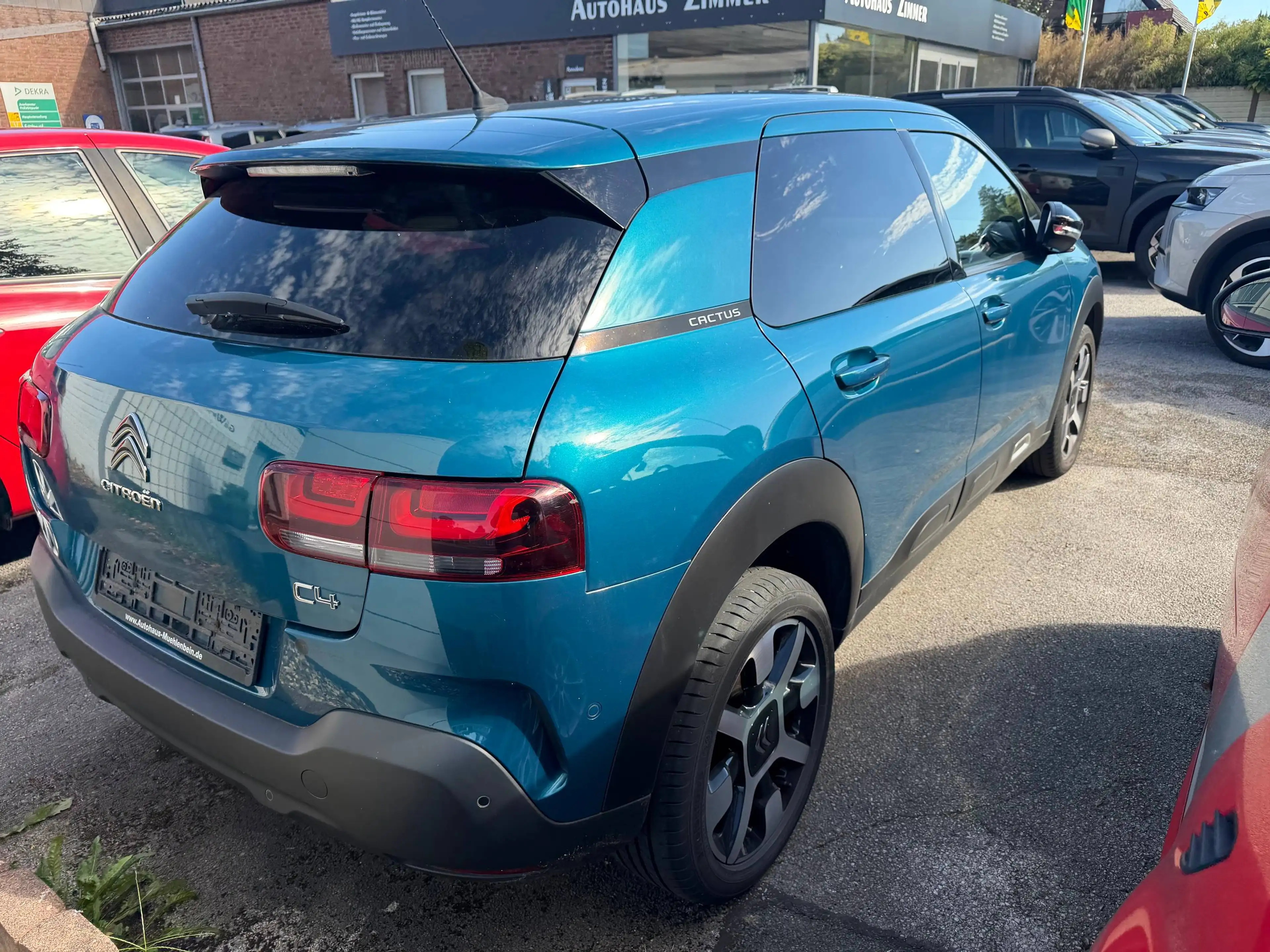 Citroen C4 Cactus Shine — photo 4
