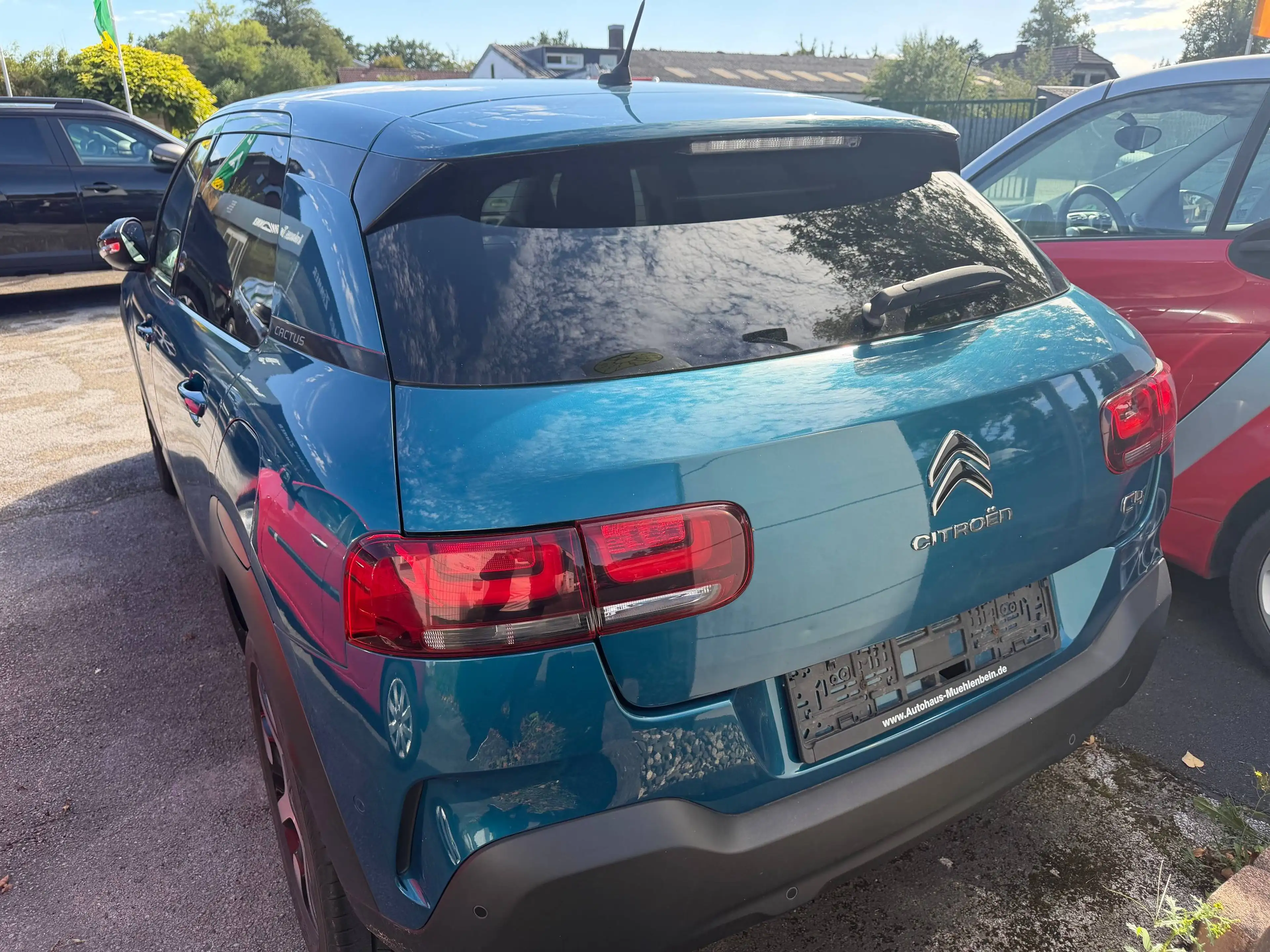 Citroen C4 Cactus Shine — photo 3