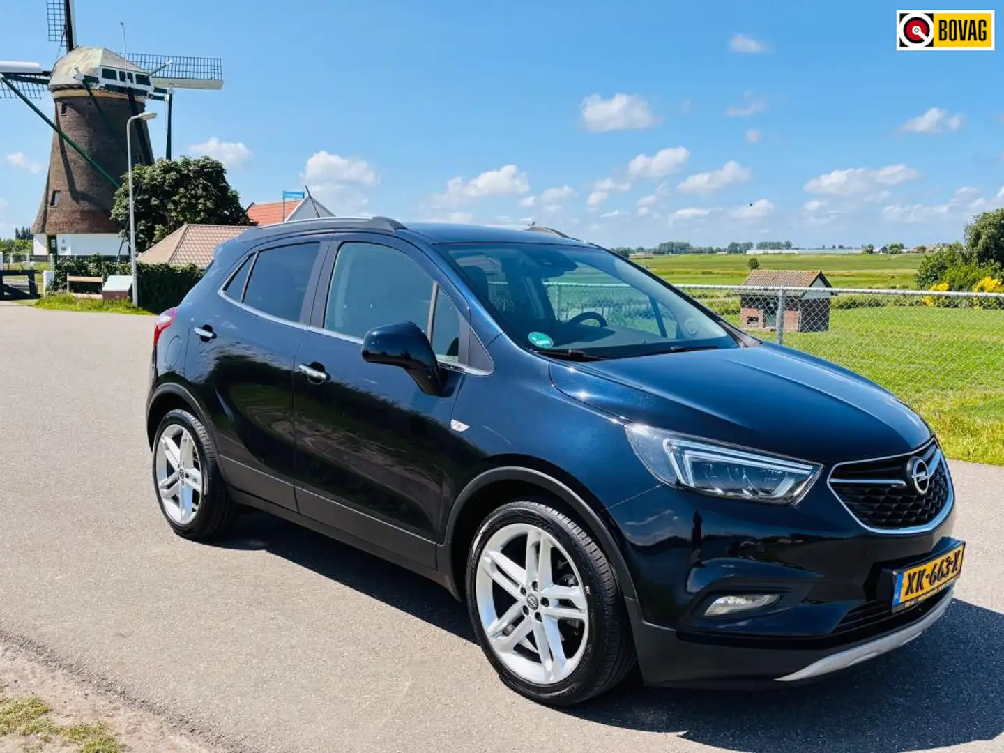 Opel Mokka X 1.4 Turbo Innovation Bleu - 1
