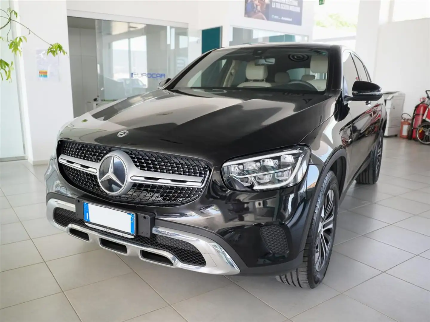 Mercedes-Benz GLC 300 GLC 300 e PHEV ( EQ-POWER) Executive 4Matic  36 me Nero - 1