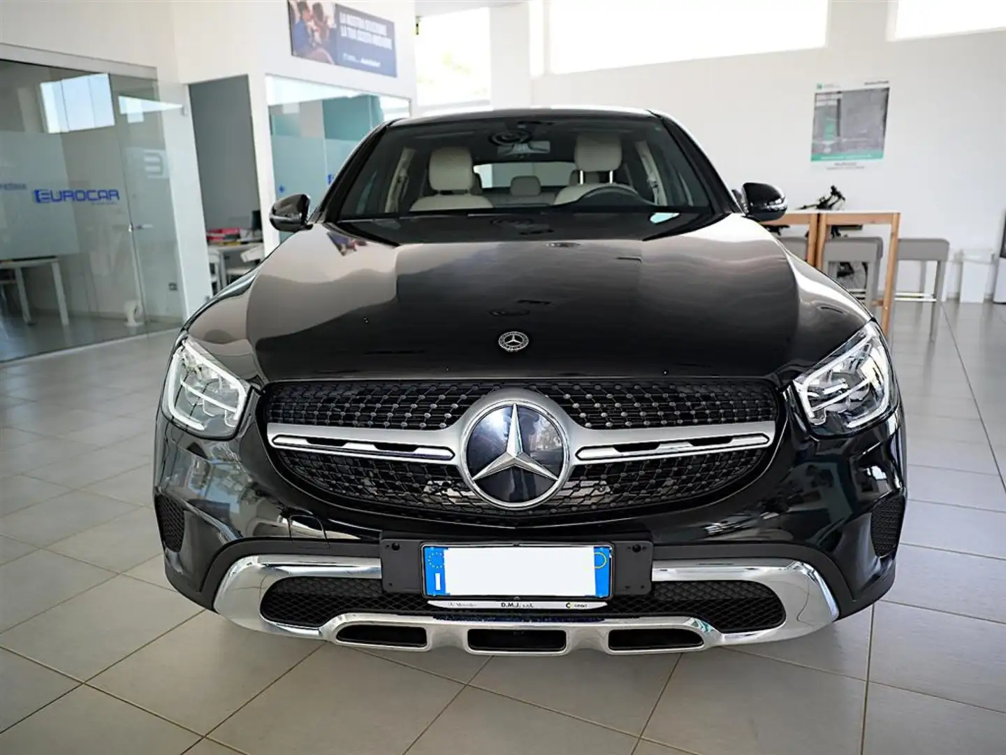 Mercedes-Benz GLC 300 GLC 300 e PHEV ( EQ-POWER) Executive 4Matic  36 me Nero - 2