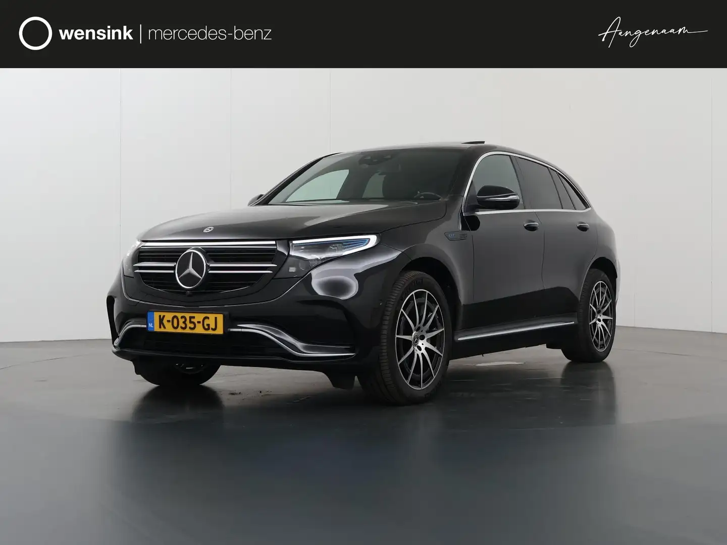 Mercedes-Benz EQC 400 4MATIC Business Solution AMG 80 kWh | Panoramadak Zwart - 1