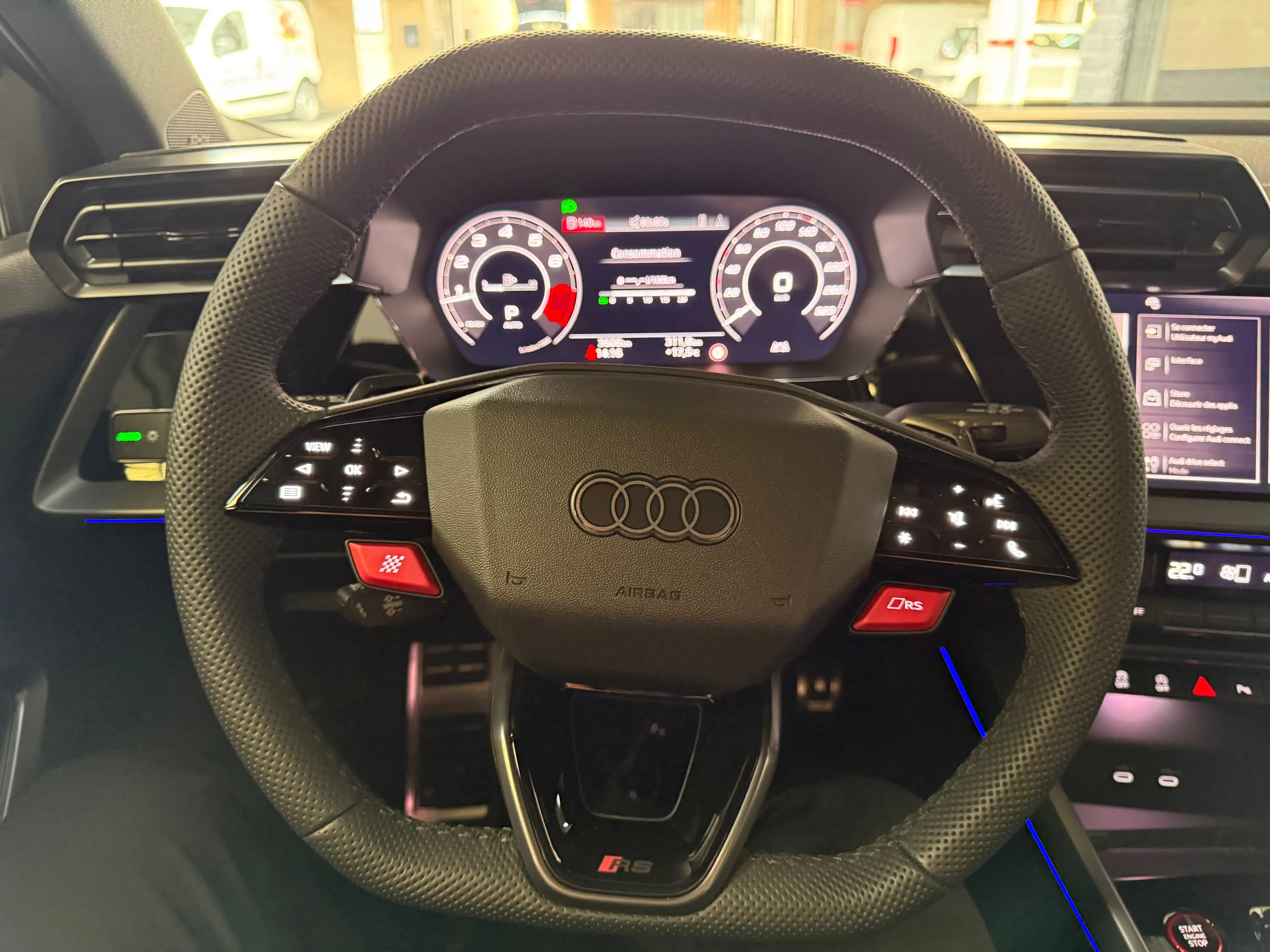 Audi RS3 RS3 Sportback 2.5 TFSI Quattro S tronic — photo 14