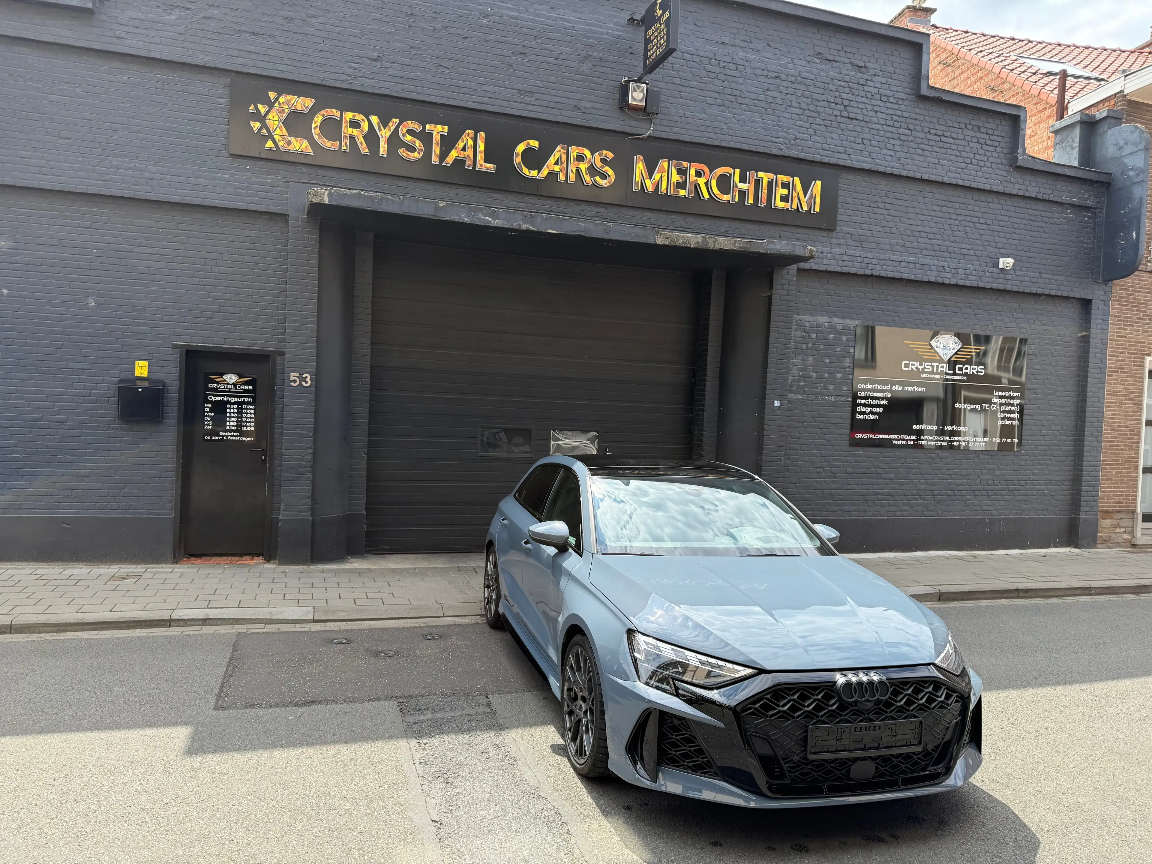 Audi RS3 RS3 Sportback 2.5 TFSI Quattro S tronic — photo 2