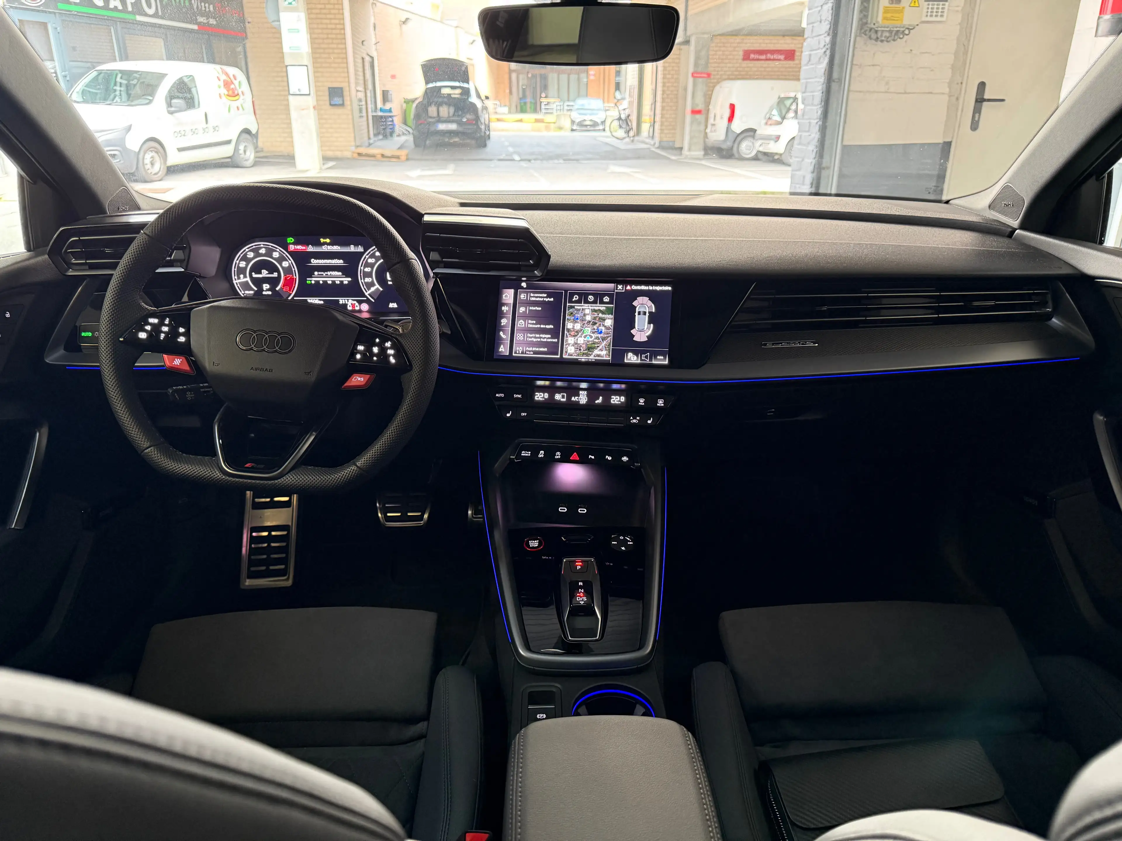 Audi RS3 RS3 Sportback 2.5 TFSI Quattro S tronic — photo 10
