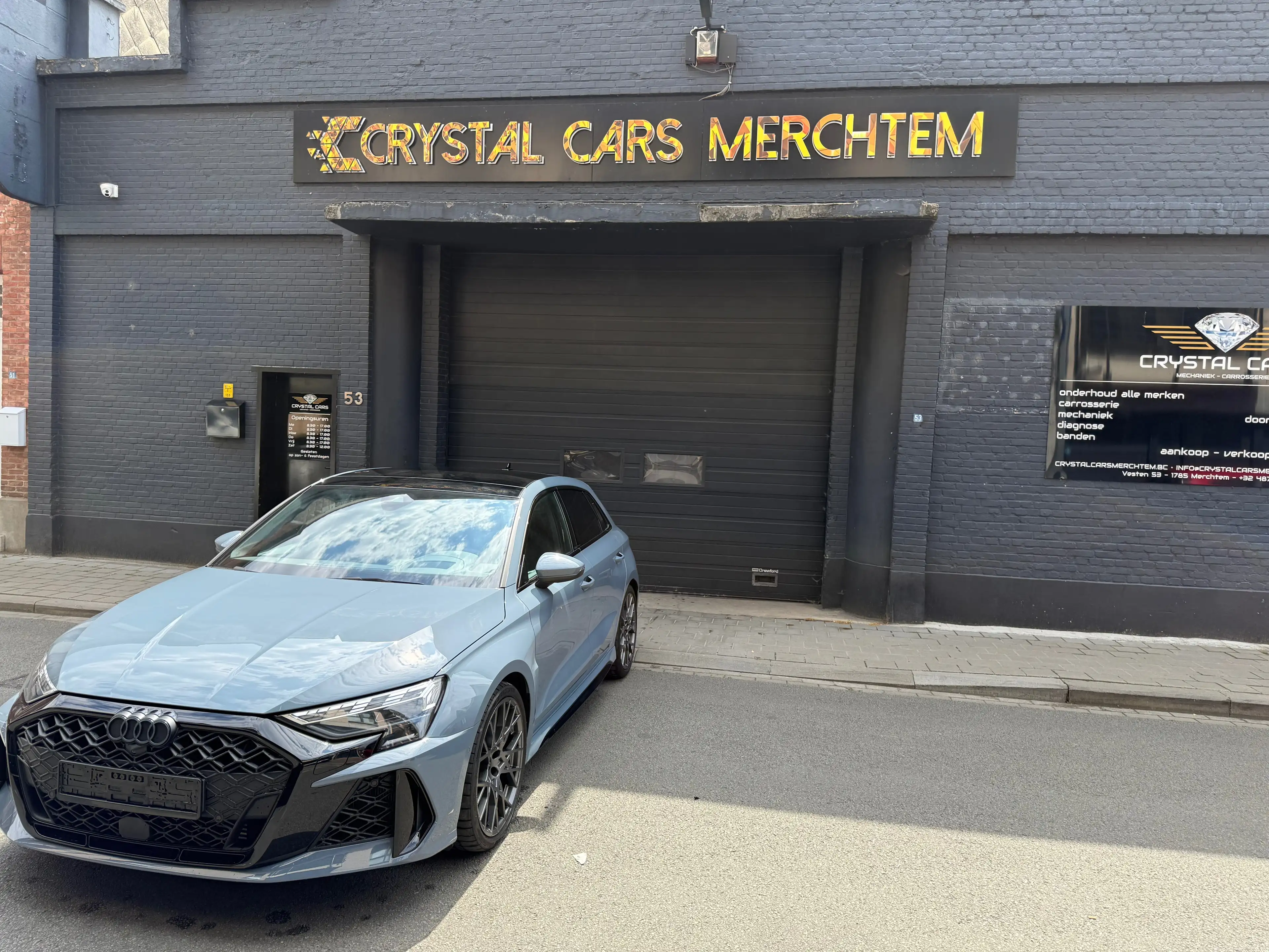 Audi RS3 RS3 Sportback 2.5 TFSI Quattro S tronic — photo 3