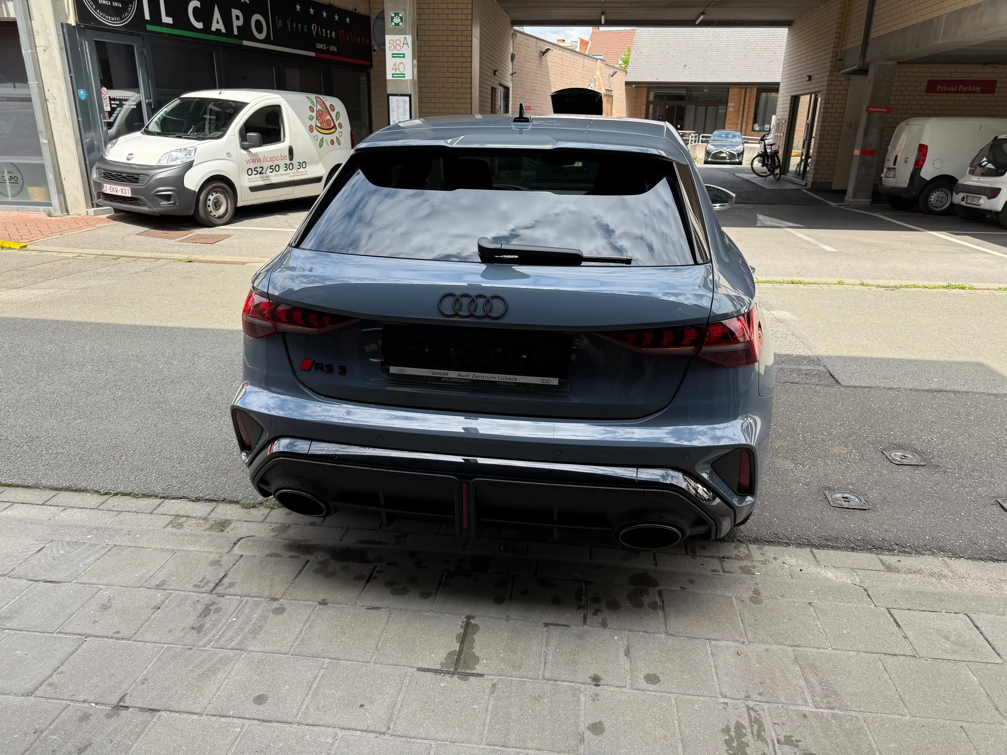 Audi RS3 RS3 Sportback 2.5 TFSI Quattro S tronic — photo 7