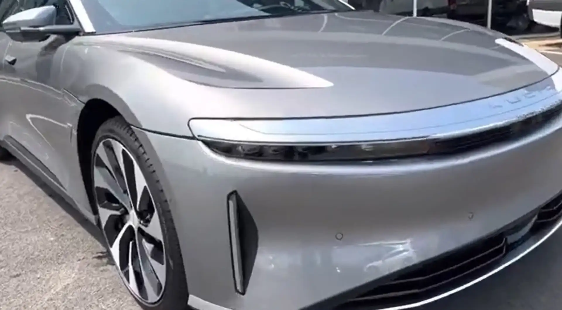 Lucid Air Grand Touring Argintiu - 2