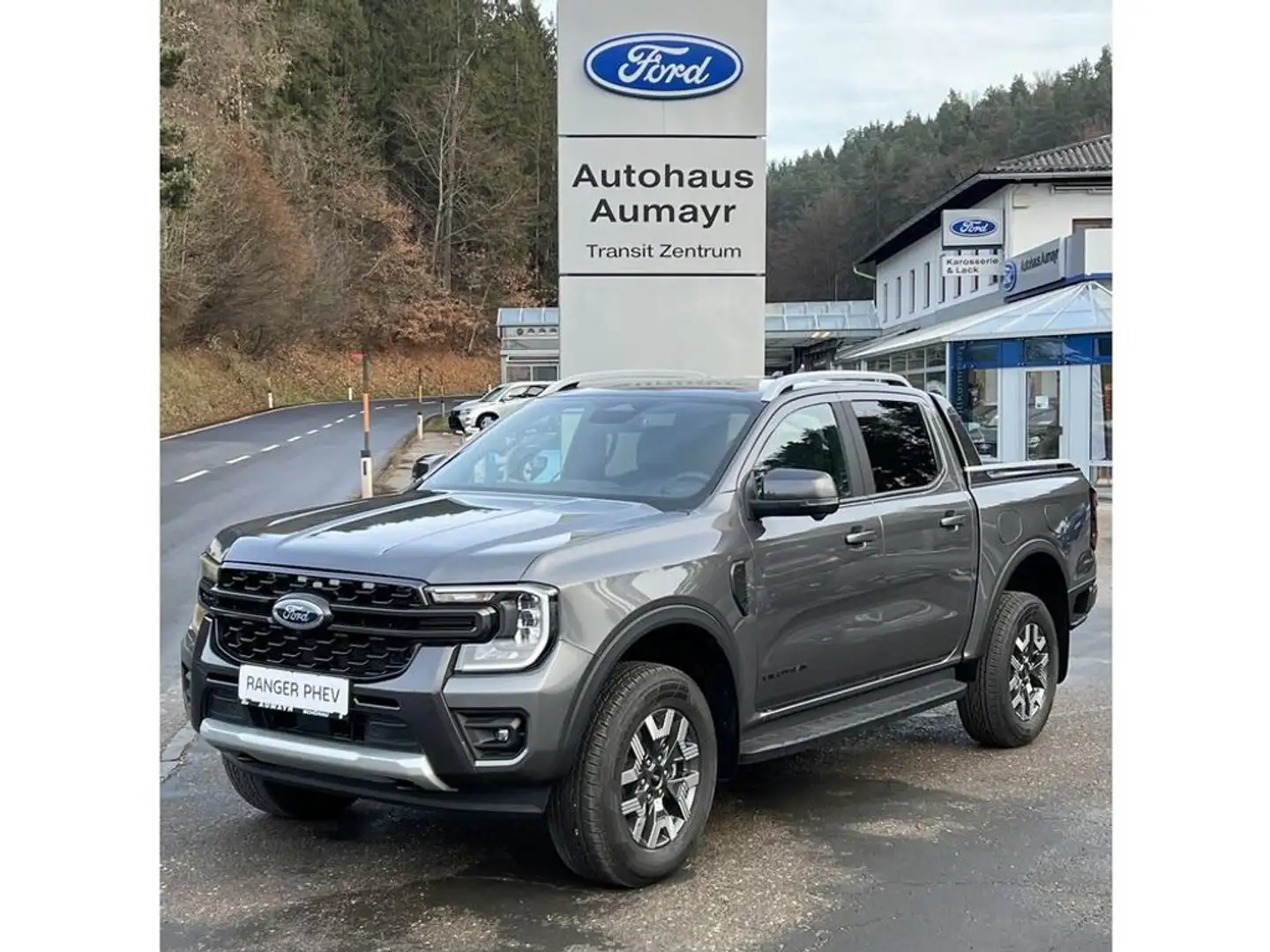 Ford Ranger Wildtrak PHEV Weiß - 1