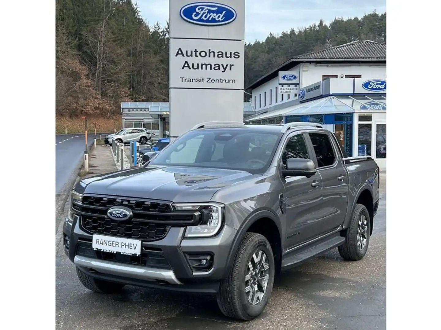 Ford Ranger Wildtrak PHEV Weiß - 2