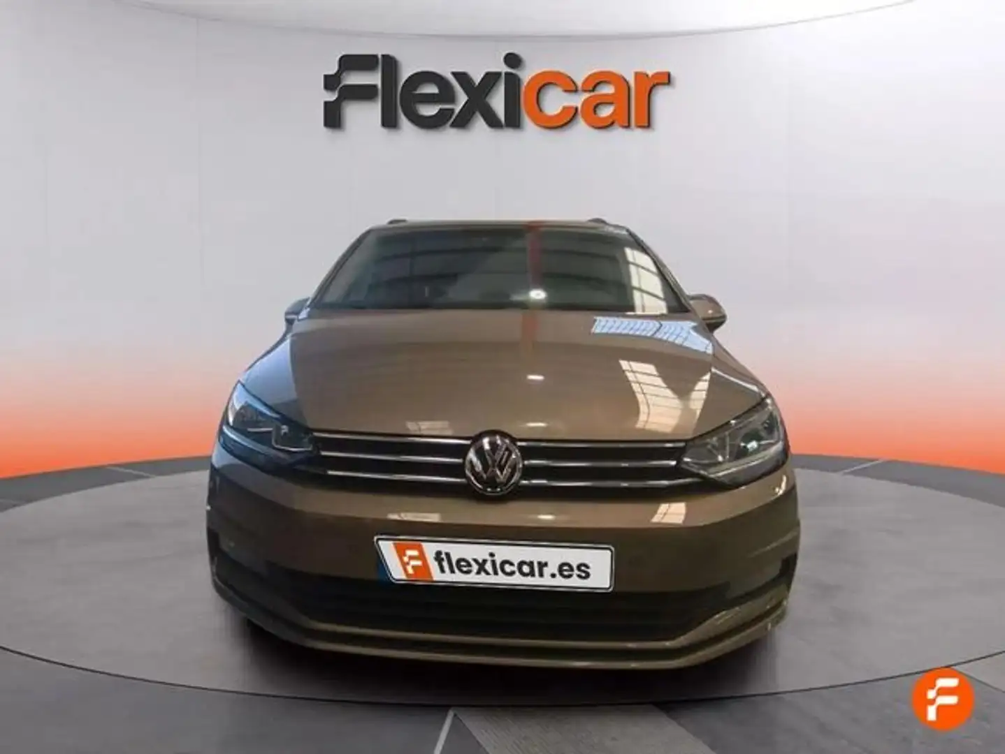 Volkswagen Touran 1.6TDI CR BMT Advance DSG7 85kW Marrón - 2