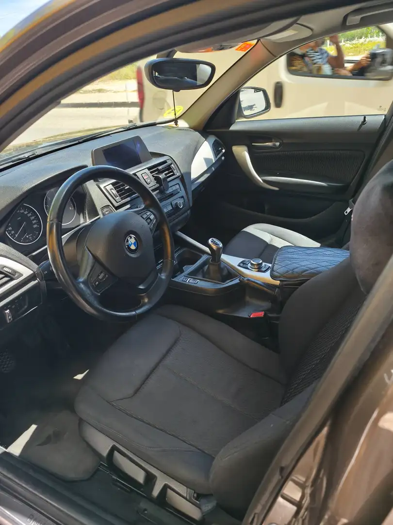 BMW 116 116d Efficient Dynamics Essential Ed. Essential Edition Marrón - 2