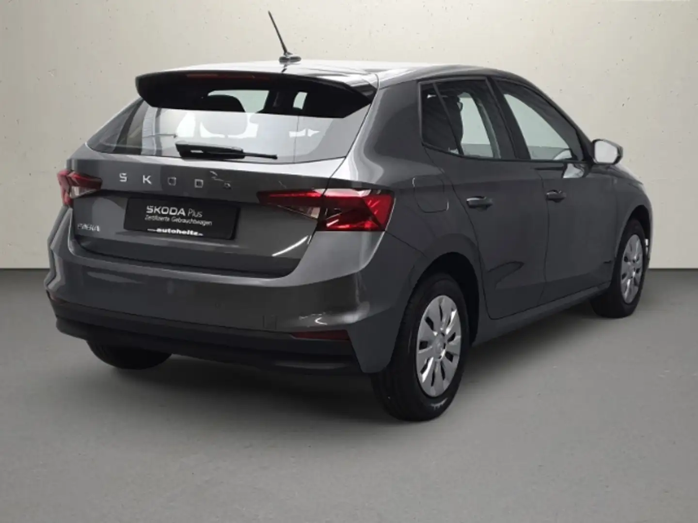 Skoda Fabia 1.0 TSI Essence Klima LED PDC Bluetooth Grau - 2
