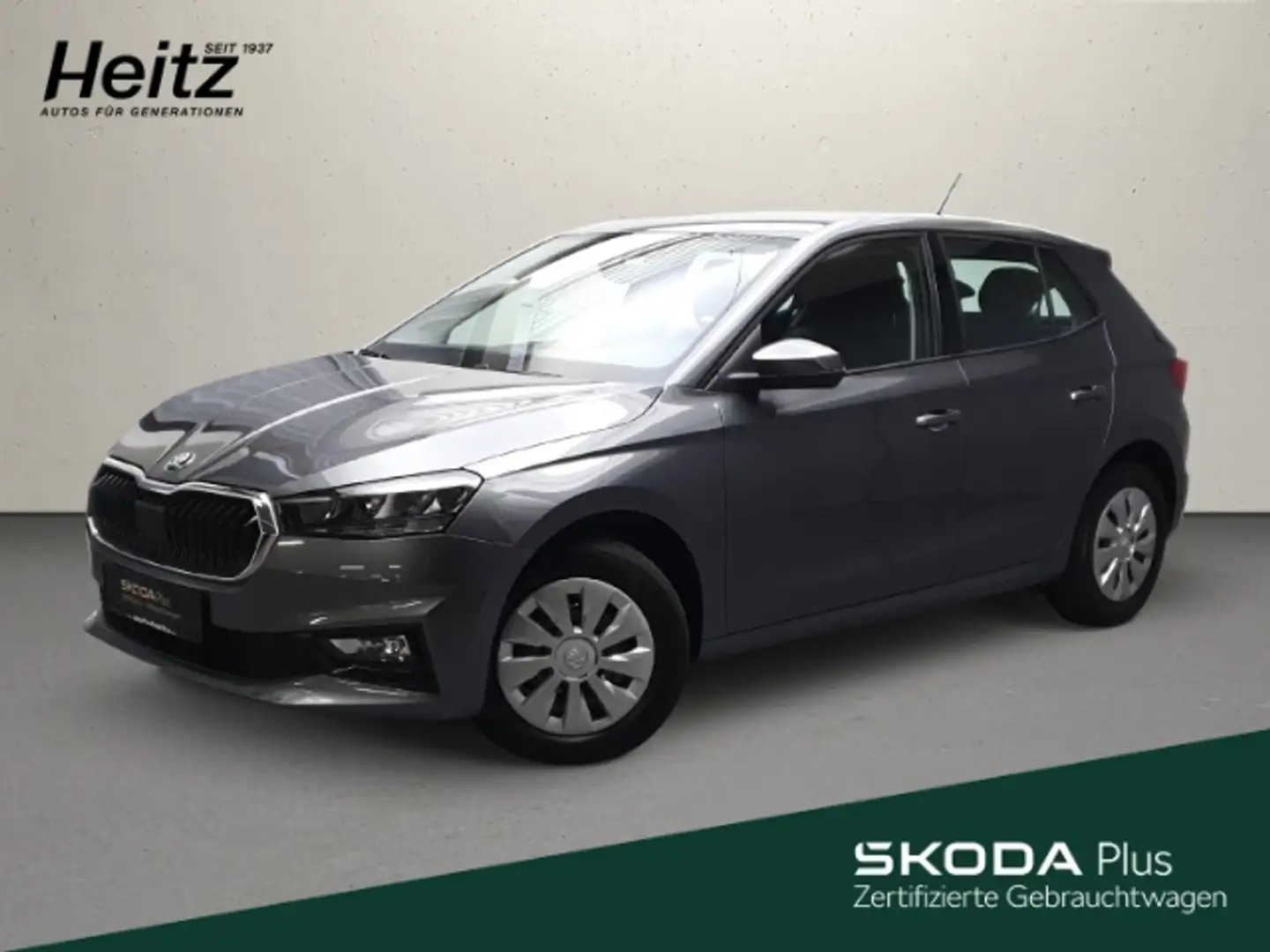 Skoda Fabia 1.0 TSI Essence Klima LED PDC Bluetooth Grau - 1