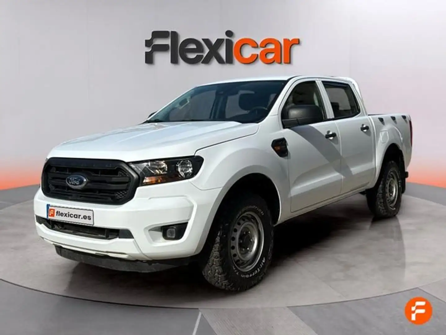 Ford Ranger 2.0 Ecob 125kW 4x4 Dob Cabina Limited AT Blanco - 2