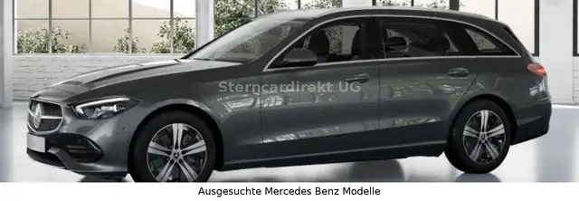 Mercedes-Benz C 200 T Avantgarde AHK RFK LED MBUX WINTER EASY