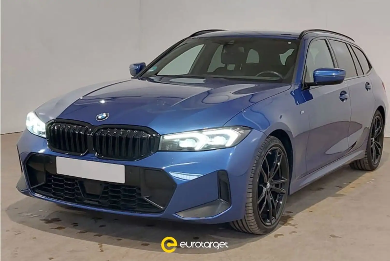 BMW 320 d 48V xDrive Touring Msport Blu/Azzurro - 1