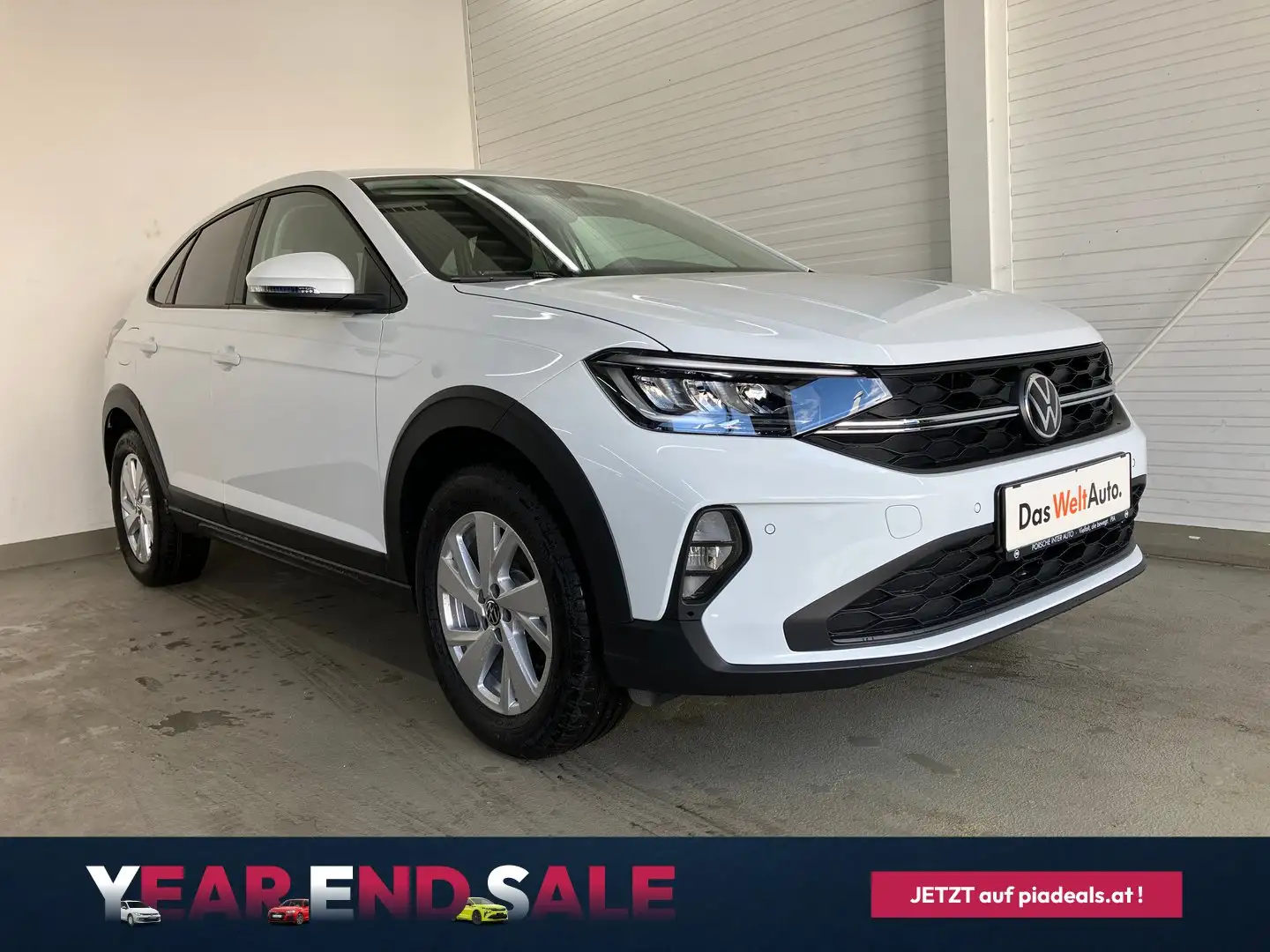Volkswagen Taigo 4Me TSI Weiß - 1
