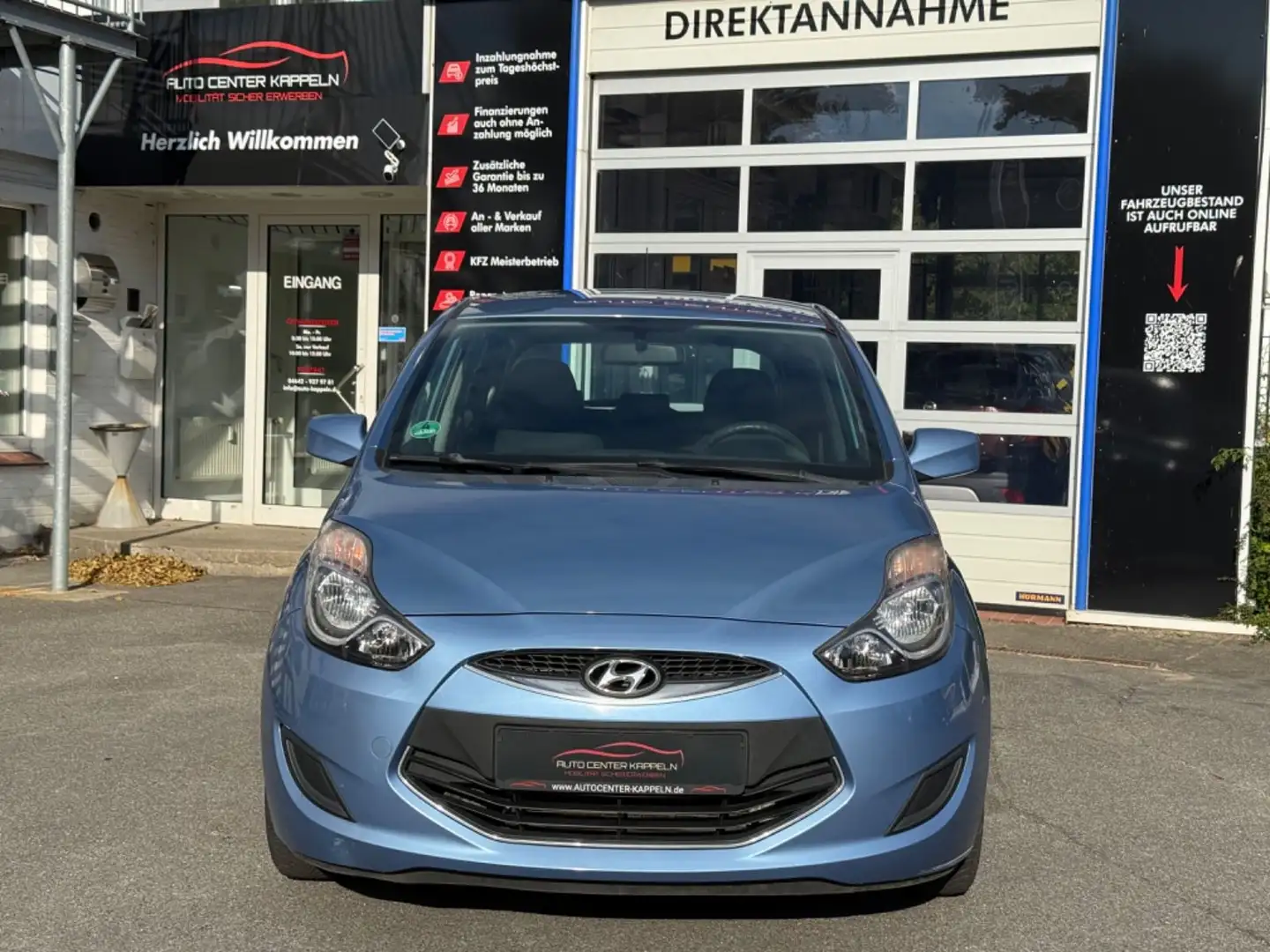 Hyundai iX20 1.4 Classic (Klima-AHK-TÜV) Blau - 2