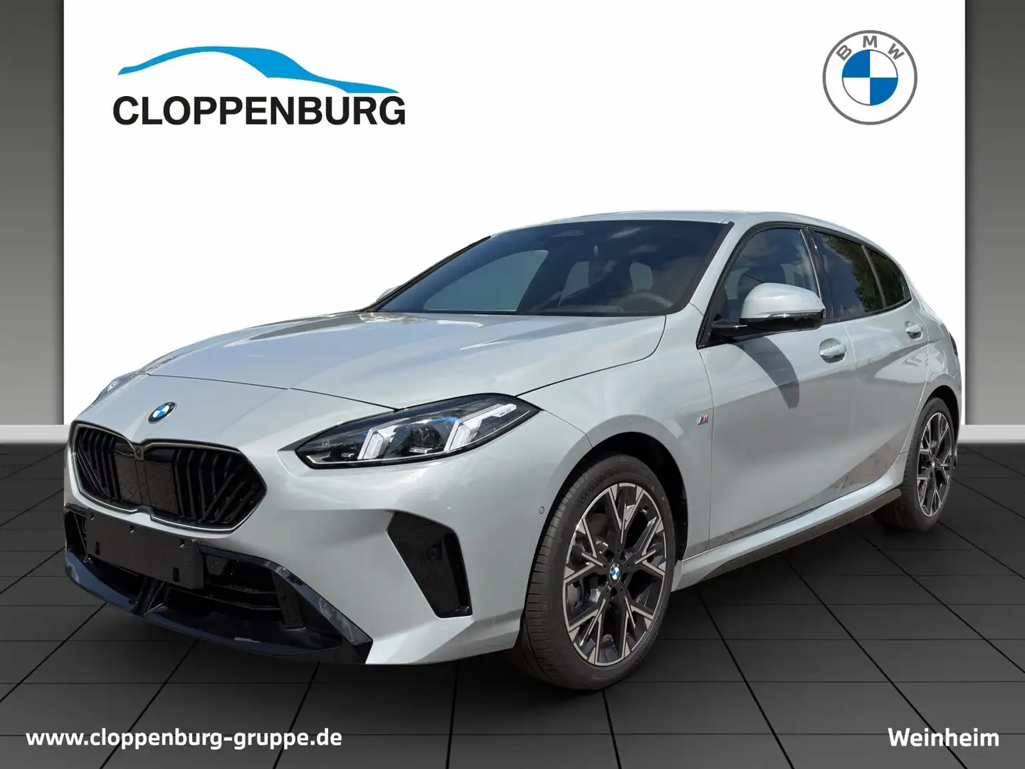 BMW 118 d M Sportpaket Head-Up+Navi+SHZ UPE: 47.800€ Grau - 1