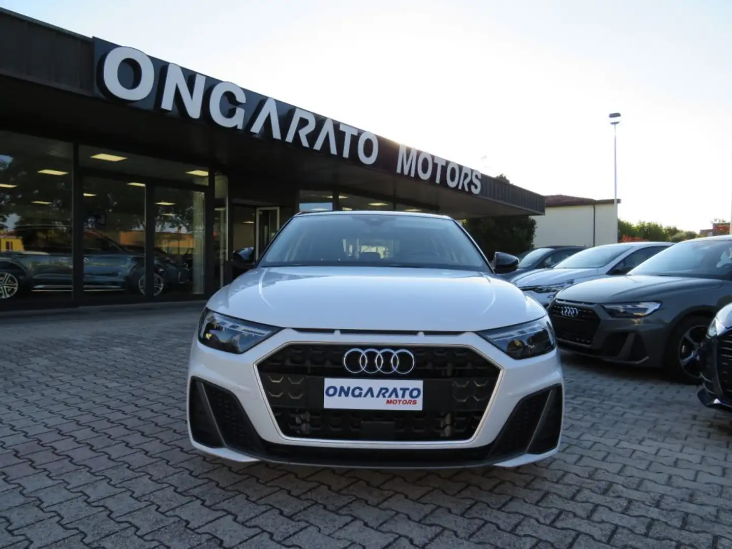 Audi A1 SPB 30 TFSI S line Edition #Sensori#Camera#Keyless Blanc - 2