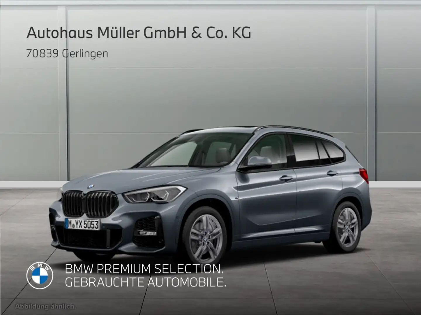 BMW X1 xDrive20i M Sportpaket GSD Kamera LED DAB 1VB Grau - 1